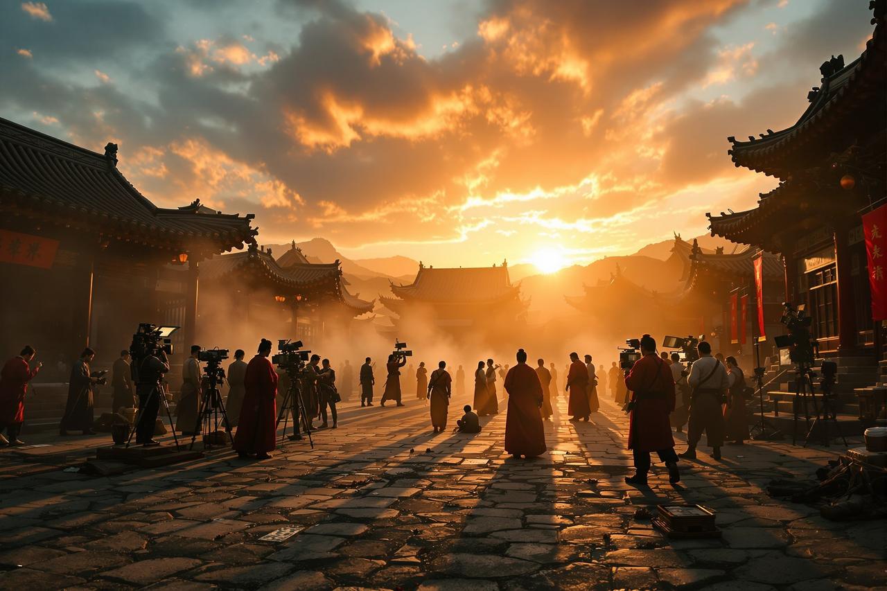 四虎视频年度巨制《山河无疆》正式杀青，预计明年春节档上映